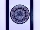 Wall art mandala
