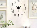 Wall Clock Sticker 40 Cm