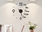 Wall Clock Sticker 40Cm