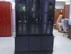 wall cupboard 3door black