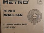 Wall Fan Metro 16"