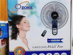 Wall Fan With Remote Control