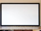 Wall Fixed Matt White 4K Screen - 16:9 Size