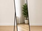 Wall Hanging Arch Stand Mirror 65x23Inch