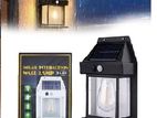 Wall LED Solar lamp with Sensor Wireless