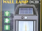 Wall Light with Sensor Wireless ip65 Solar lamp