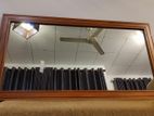 Wall Mirror Frame Wooden Burma Teak Colour