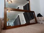 Wall Mirror Frame Wooden