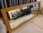 Wall Mirror Frame Wooden