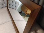 Wall Mirror Frame Wooden