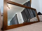wall mirror frames Teak wooden