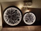 Wall Moon Lamp