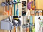 Wall Mounted Broom Holder