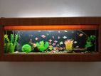 Wall Mounted Fish Tank 3 FT