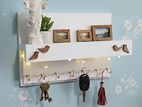 Wall-Mounted Floating Shelf Decor