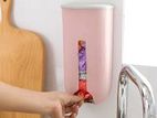 Wall Mounted Garbage & Shopping Bag Storage Box