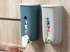 Wall Mounted Garbage & Waste Shopping Bag Storage Box