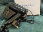 Wall Mounted Hair Dryer Black