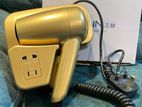 Hair Dryer Gold