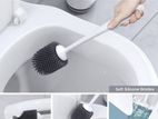 Wall Mounted hold - TPR Silicone Head Toilet Brush