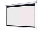 Wall Mounted Manual Projector Screen