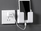 Wall Mounted Phone Holder With Hook