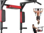 Wall Mounted Pull Up Bar Dip Station