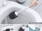 Wall Mounted Silicone Head - TPR Toilet Brush