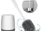 Wall Mounted - Silicone Head TPR Toilet Brush
