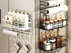 Wall-Mounted Spice Shelf