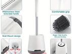 Wall Mounted TPR Silicone Head - Toilet Brush