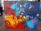 Wall Canvas Paintings