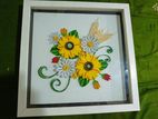 Wall Quilling Art Frames