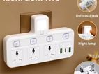 Wall Socket with USB Charger