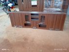 Wall Top Melamine pantry Cupboard .