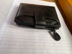Wallet Leather Type Ziper