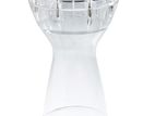 Wambooka Diamond Clear Darbuka Dry-Wet Hand Drum