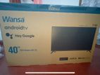 Wansa FHD Smart Android Tv 40 Inches