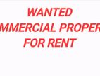 Wanted 30000 sqft area for Garment factory