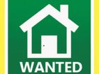 WANTED 5 BHK HOUSE FOR RENT