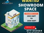 WANTED SHOWROOM SPACE IN COLOMBO 3-4-7