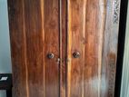 Wardrobe 2 Door Teak