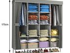 Wardrobe Cloth 4 Door- Height 5 feet - Corner Or Straight Cupboard-