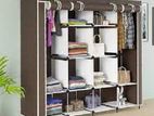 Wardrobe Cloth 4 Door- Height 5 feet - Straight Cupboard-