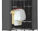 Wardrobe Cloth Corner Cupboard- 4 Column