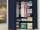 Wardrobe Cloth Corner Cupboard - 4 Column