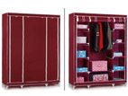 Wardrobe Cupboard -3 Roll-over Doors Cloth-