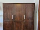 Wardrobe - Mahogany, 3 Door, Don Carolis