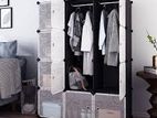 Wardrobe Storage DIY- 12 Cubes Cupboard