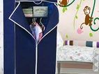 Wardrobe Stylish Cloth Zipper Cupboard-